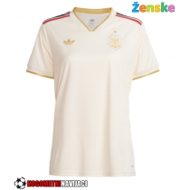 Ženske Nogometnih dresov Flamengo Tretji 2025-26 Kratki rokavi